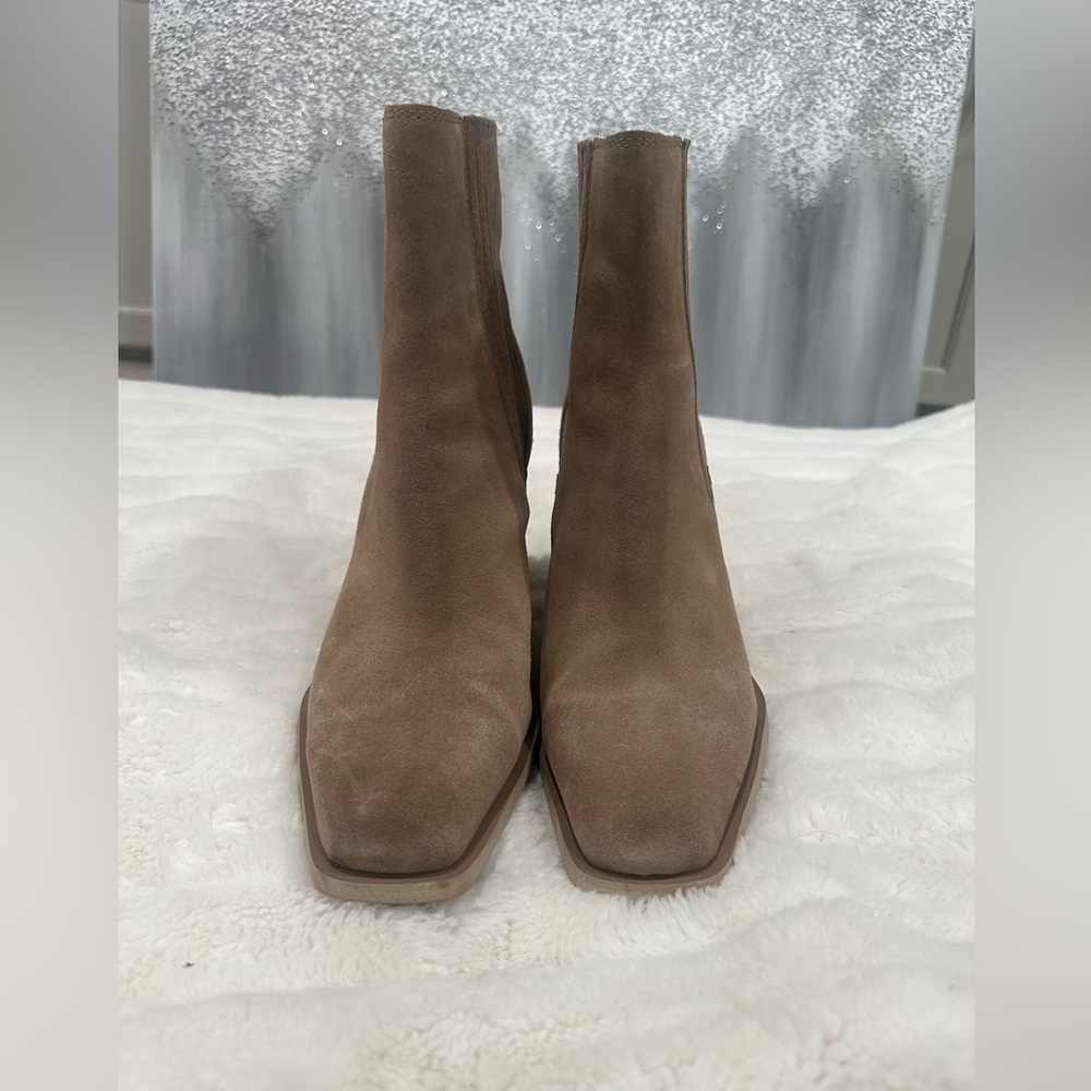 Sam Edelman Emalia Block Heel Booties Size 10 - Picture 5 of 10